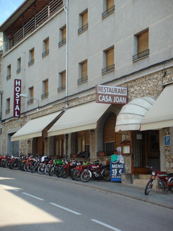 Hostal Casa Joan Sant Llorenc de Morunys Exterior photo